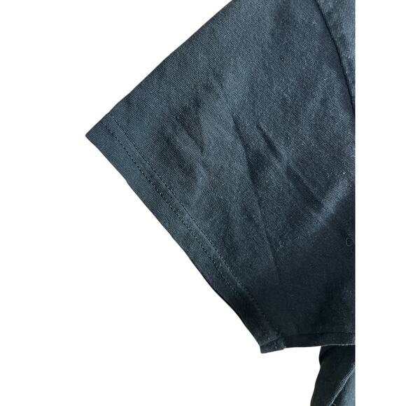 Luke Bryan Raised Up Right 2022 Concert Black Graphic Short Sleeve T-Shirt - Picture 4 of 5